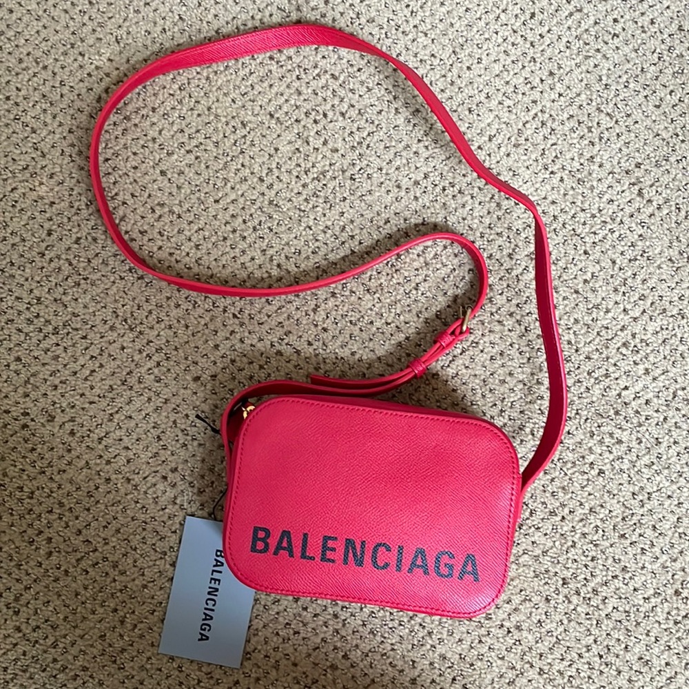 Balenciaga Ville Camera Bag